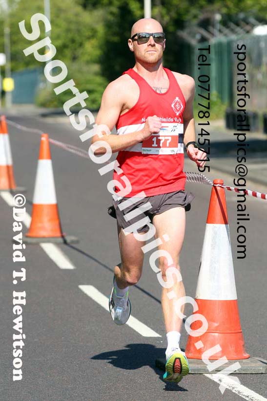 2021 Gateshead Half Marathon, Sunday, May 30th. Photo: David T. Hewitson/Sports for All Pics
